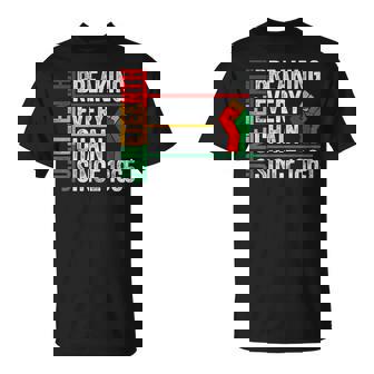 ジューンティーンスは1865年以来すべてのチェーンを断ち切りました Tシャツ - Kawaiitshirt