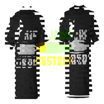 ジョイントカストディ マリファナウィード Tシャツ - Kawaiitshirt