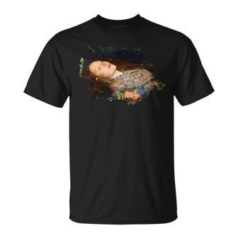 ジョン・エバレット・ミレイスのオフィーリア・グランジ Tシャツ - Kawaiitshirt