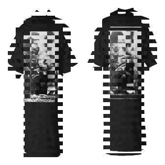 ジョン・コルトレーン 白黒写真 Tシャツ - Kawaiitshirt