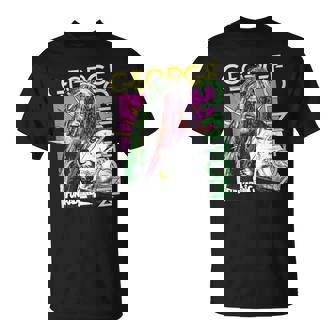 ジョージ・クリントン ファンカデリック コミック バースト Tシャツ - Kawaiitshirt