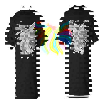 ジョージ・クリントン レインボーヘア Tシャツ - Kawaiitshirt