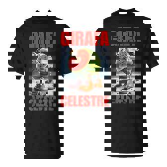 ジラファセレストレ-イタリアンブレインロットミーム Tシャツ - Kawaiitshirt