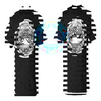 ジンベイザメ、ジンベエザメのアニメ、カワイイ・ジンベエザメ Tシャツ - Kawaiitshirt