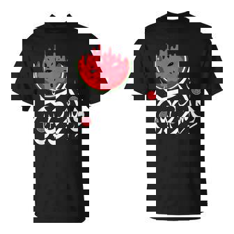 スイカ パレスチナ スイカ パレスチナコレクション Tシャツ - Kawaiitshirt