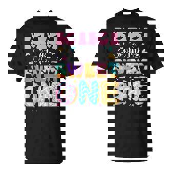 スイートワンのキキ ファーストバースデー お揃いファミリー Tシャツ - Kawaiitshirt