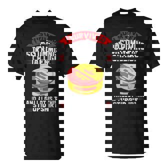 スウェーデンのシュールストレミング・チャレンジを生き延びた Tシャツ - Kawaiitshirt