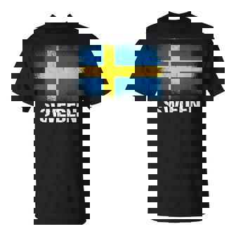 スウェーデン国旗スウェーデン Tシャツ - Kawaiitshirt