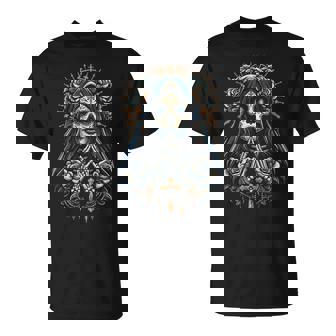 スカル サンタ ムエルテ クリスチャン Tシャツ - Kawaiitshirt