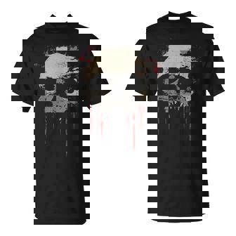 スカルのみのグラフィック。 Tシャツ - Kawaiitshirt