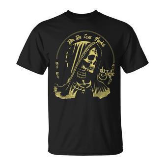 スカルサンタムエルテエルジェフェ Tシャツ - Kawaiitshirt