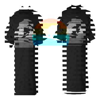 スキー スキー レース スラローム レトロ Tシャツ - Kawaiitshirt