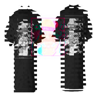 スケベなアニメの女の子 Tシャツ - Kawaiitshirt