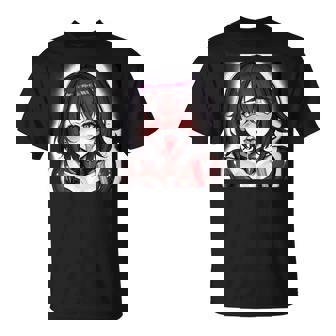 スケベなアニメガール エッチ・ワイフ アニメ 変態 Tシャツ - Kawaiitshirt