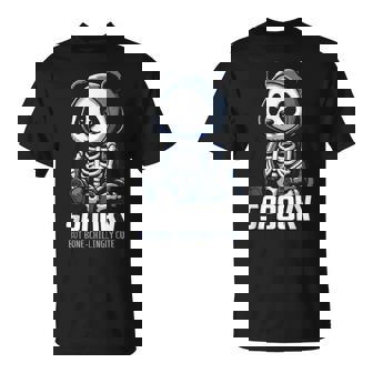 スケルトンパンダ 不気味なパンダベア Tシャツ - Kawaiitshirt