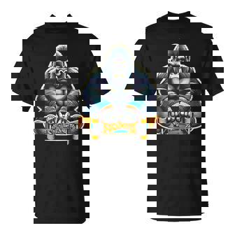 スケートボード ゴリラ L1 Tシャツ - Kawaiitshirt