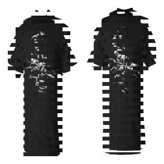 スコーピオン ブラックワーク Tシャツ - Kawaiitshirt