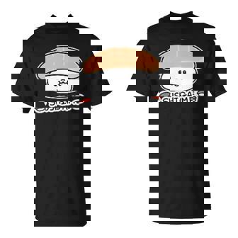 スシゲーム〜ヘイラッシャイ！！〜 サーモン Cぽむこ お寿司 かわいい キャラクター Tシャツ - Kawaiitshirt