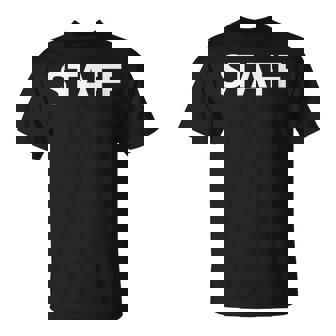 スタッフ 求人 社員 イベント 制服 作業員 クルーチームtaff Worker Job Uniform Tシャツ - Kawaiitshirt