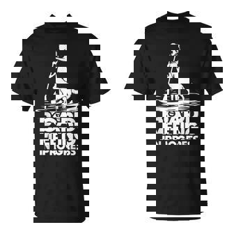 スタンドアップ パドリングボード ミーティングup 犬upボード パドリング Tシャツ - Kawaiitshirt