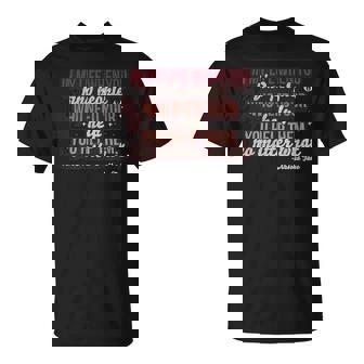 スターウォーズ アソーカ タノ 引用句 シルエット付き Tシャツ - Kawaiitshirt