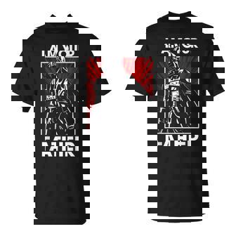 スターウォーズ クラシック 父の日 I Am Your Father 胸ポスター Tシャツ - Kawaiitshirt