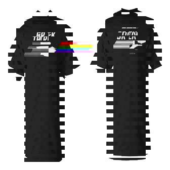 スタートレック オリジナルシリーズ プライド エンタープライズ Tシャツ - Kawaiitshirt