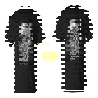 スター・ウォーズ クラシック エピソードii クローンの攻撃ポスター Tシャツ - Kawaiitshirt