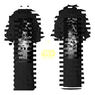 スター・ウォーズ クラシック エピソードiii リベンジ・オブ・ザ・シス ポスター Tシャツ - Kawaiitshirt