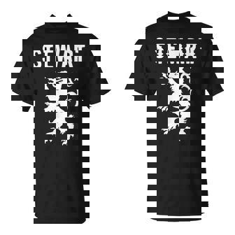 スチュワート氏族 スコットランド 姓 スコットランド 紋章 Tシャツ - Kawaiitshirt