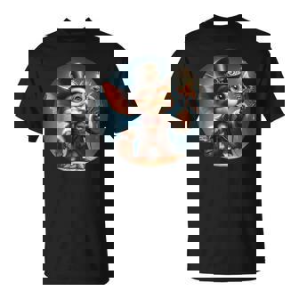 スチームパンク グレムリン クリーチャー マッドサイエンティスト Tシャツ - Kawaiitshirt