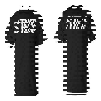 ストレス Tシャツ - Kawaiitshirt