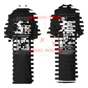 ストレンジャー・シングス 80年代 クラシック ホラー クリール ハウス アーバンレジェンド Tシャツ - Kawaiitshirt