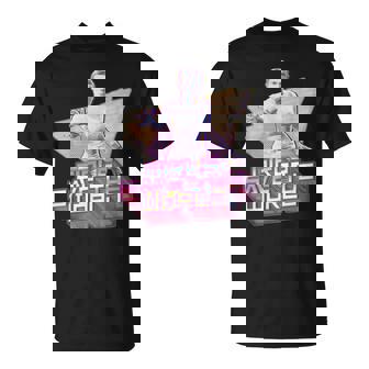 ストレンジャー・シングス イレブン シンセウェーブ ガールズ セーブ ワールド レトロ 80年代 Tシャツ - Kawaiitshirt