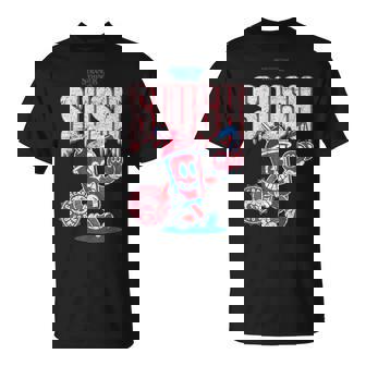 ストレンジャー・シングス スクープ アホイ プロモ スラッシュ チェリー ヴィンテージ 80年代 Tシャツ - Kawaiitshirt