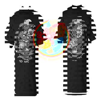 ストレンジャー・シングス ダスティン デモドグ ミーム 好奇心 コンパニオン 84 Tシャツ - Kawaiitshirt