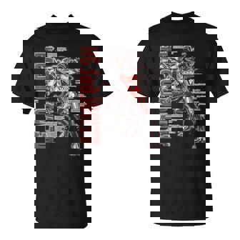 ストレンジャー・シングス デモゴルゴン プロフィール 解剖学 ファン記念品 Tシャツ - Kawaiitshirt