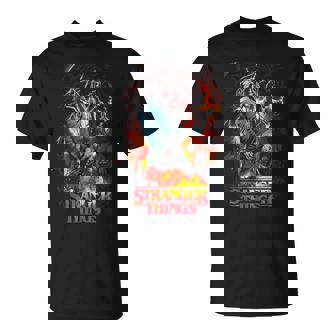 ストレンジャー・シングス ヘルファイア クラブ ギター エディ・マンソン ロックスター Tシャツ - Kawaiitshirt