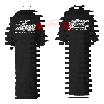 ストロベリー レコード・テープ ヴィンテージ レトロ 音楽 Tシャツ - Kawaiitshirt