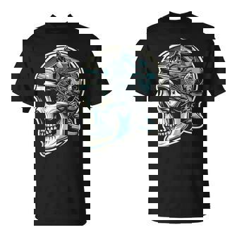 スニーカー ファン ムエルテ スカル Tシャツ - Kawaiitshirt