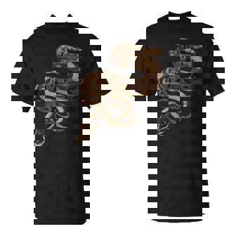 スネークキングパイソン Tシャツ - Kawaiitshirt