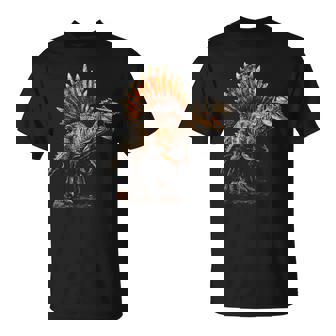 スピノサウルス 恐竜 グラフィックアート スピノサウルス Tシャツ - Kawaiitshirt