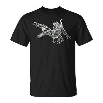 スピノサウルス 恐竜 ディノサワ 肉食恐竜 Tシャツ - Kawaiitshirt
