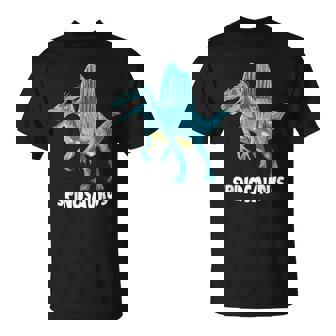 スピノサウルスの恐竜デザイン。 Tシャツ - Kawaiitshirt