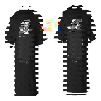 スピードキューブパズル キューブキューブポケットキューブ Tシャツ - Kawaiitshirt