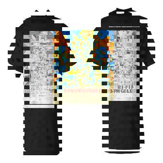 スプリングフィールド ミズーリ Tシャツ - Kawaiitshirt