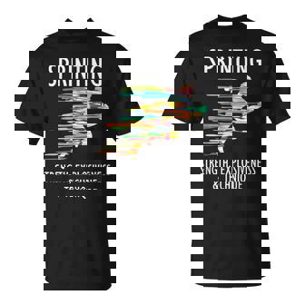 スプリント 短距離 趣味 陸上競技 スキルアップ Tシャツ - Kawaiitshirt