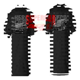 スポーツカーファンのいたるところに完璧なスーtシャツ Tシャツ - Kawaiitshirt