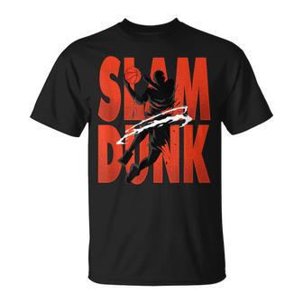 スラムダンク バスケットボール選手 フープスコーチ Tシャツ - Kawaiitshirt