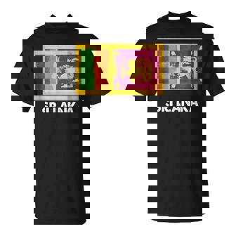 スリランカ国旗tシャツ Tシャツ - Kawaiitshirt